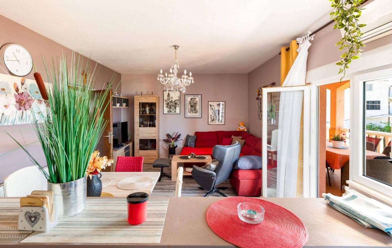 Apartment Lotus Трогир Экстерьер фото
