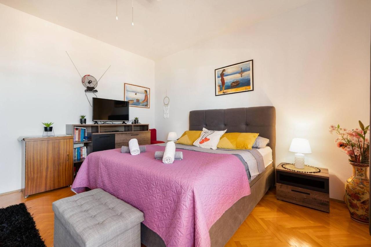 Apartment Lotus Трогир Экстерьер фото